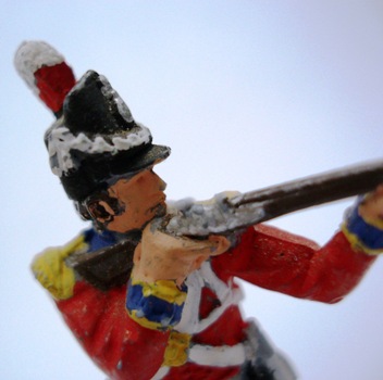 This photo of an antique and collectible toy soldier was taken by photographer Steve Woods of Colchester, UK.